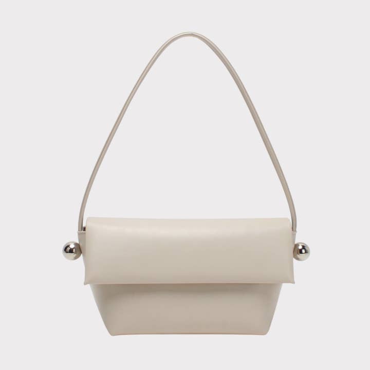 Skuldertaske med klap, magnet- og lynlås for engroshandel hos BESTINI