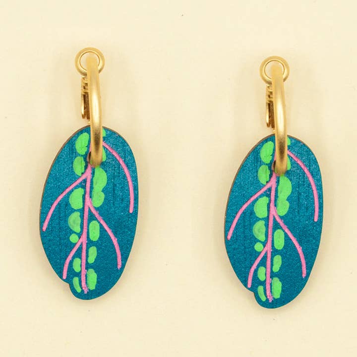 Materia Rica - Wholesale Dangle Earrings - Maranta Earrings0