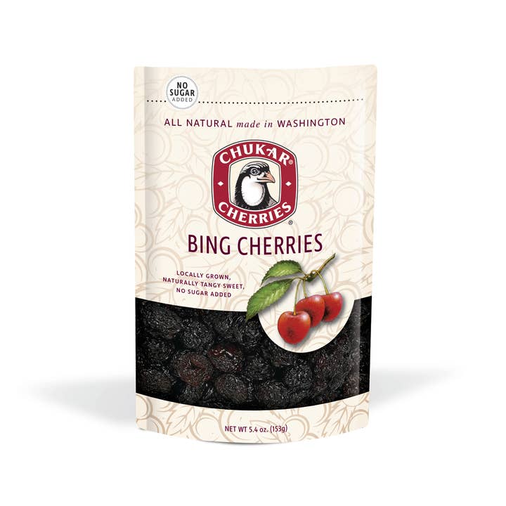5.4 oz Bing Cherries for wholesale by Chukar Cherry Company