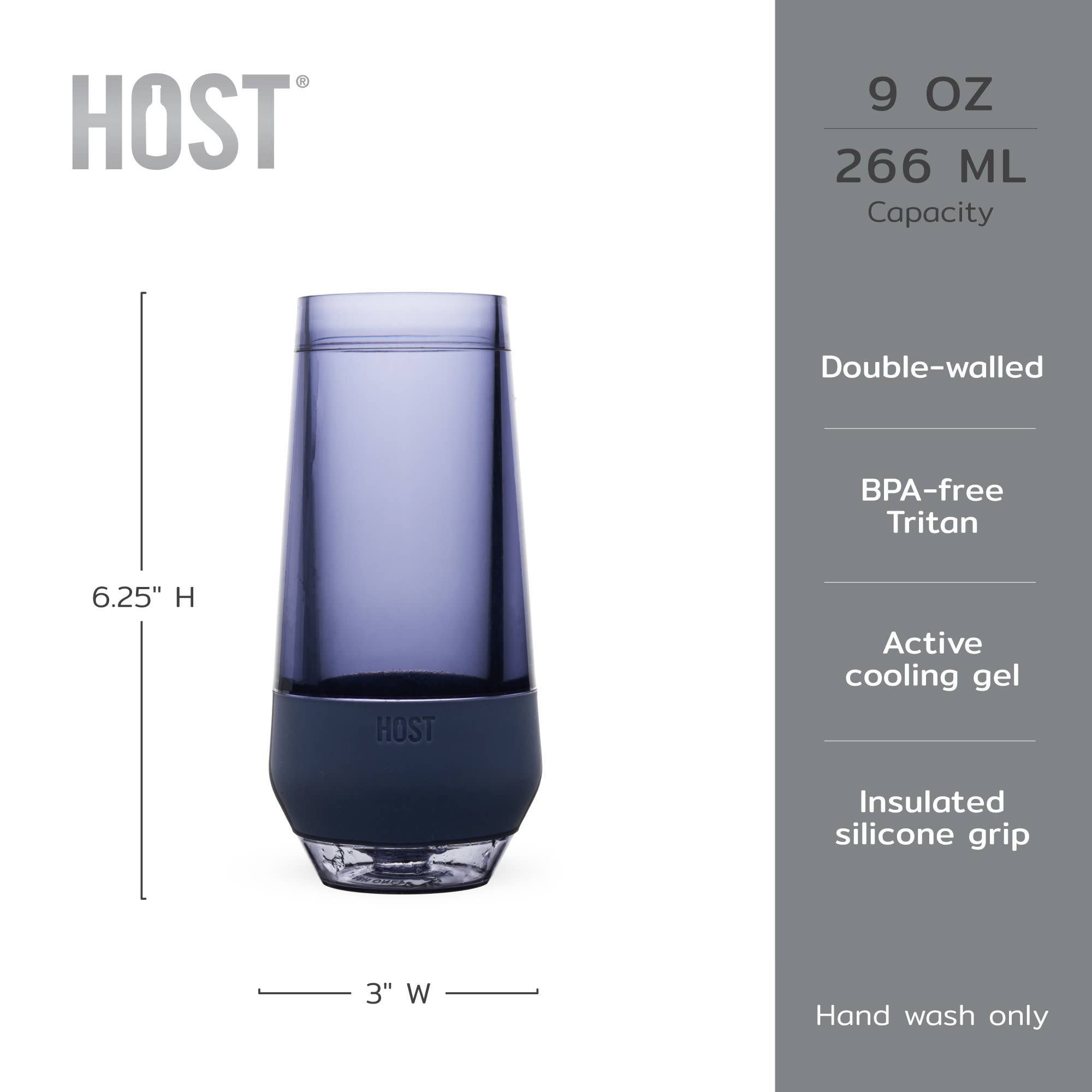 Multicolore Gobelet de Refroidissement Champagne FREEZE en Couleurs Assorties CDU de 9 en vente sur Faire5