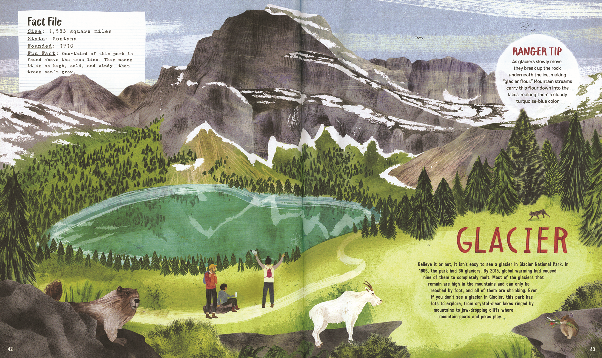 EDC Publishing - Wholesale Early Reader Book (6-8) - Explore! America's National Parks8