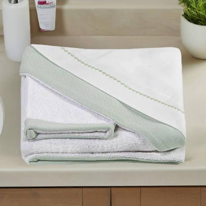 Asciugamano da Bagno Sweet Verde per la vendita all'ingrosso da parte di Pim-Pam-Pum
