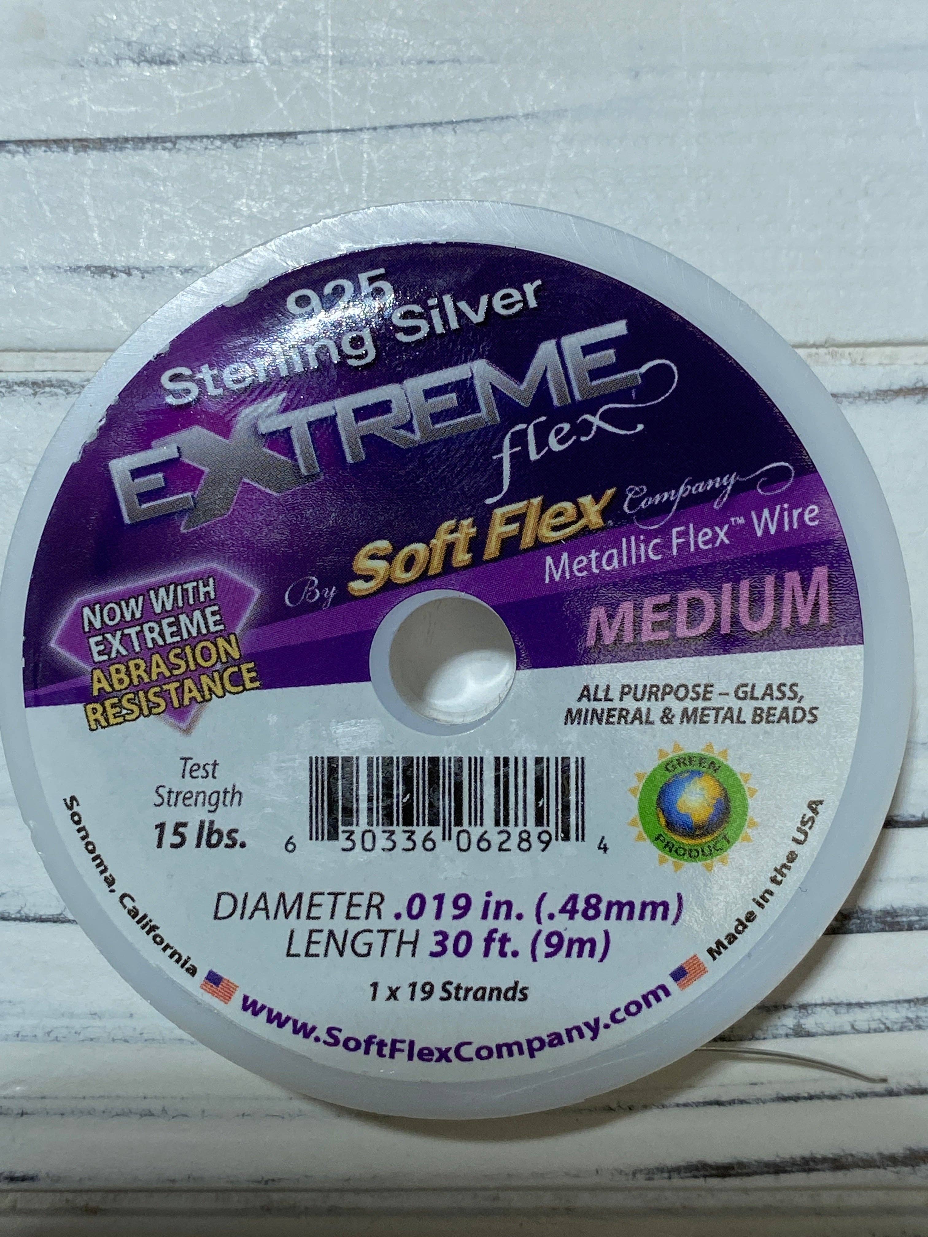 The Bead District - Wholesale Craft Supplies - Extreme Flex by SoftFlex (925 Sterling Silver)7