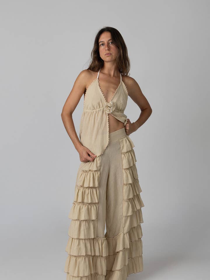 Bohemia Halter Top for wholesale by Gipcco Design