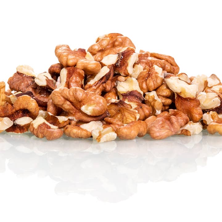 Walnuts - Halves and Pieces NO SALT for wholesale by Khayyan Specialty Foods