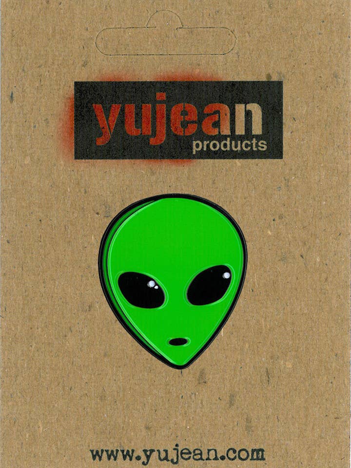 Pin de esmalte alienígena E1043 para venta al por mayor de Yujean