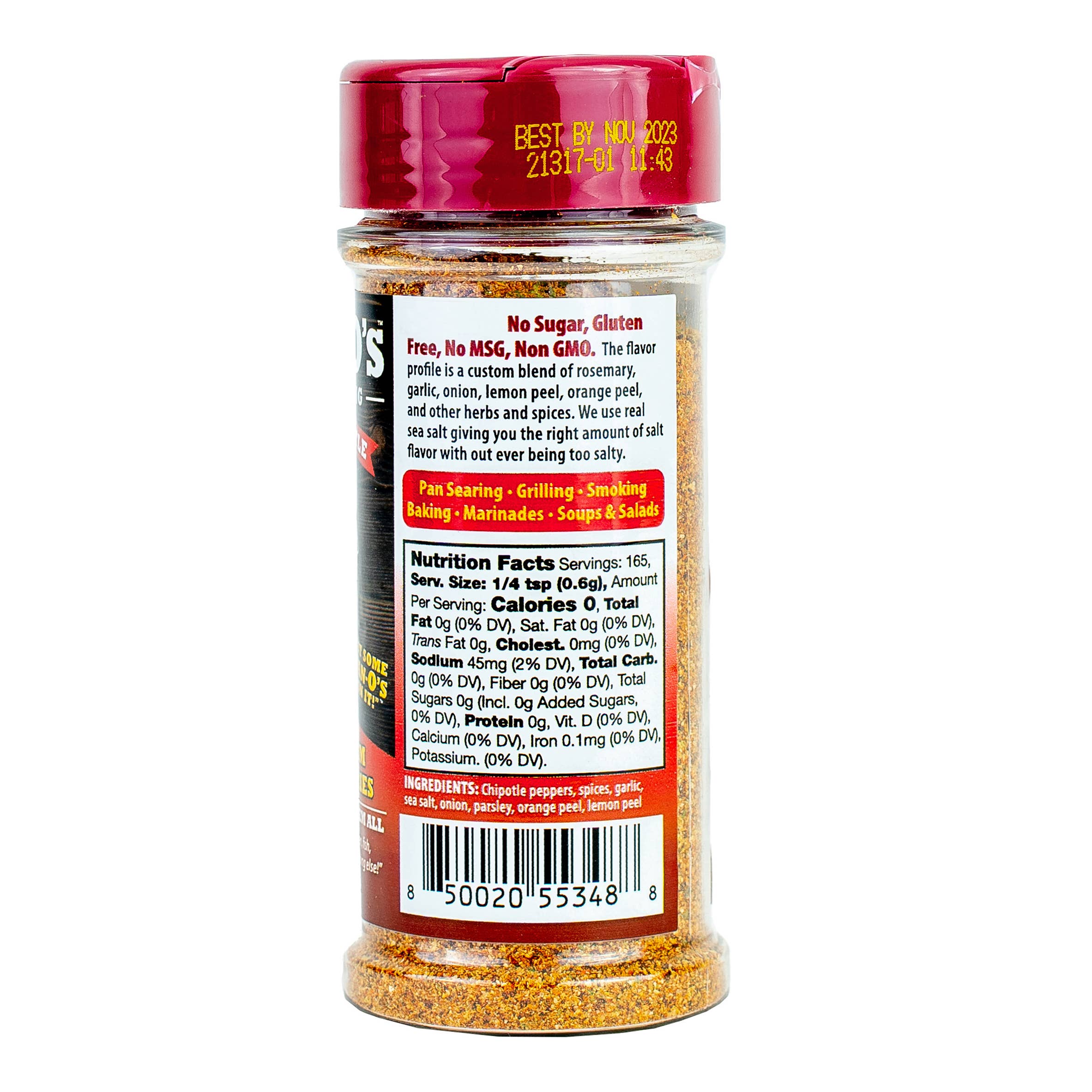 Dan-O's Seasoning Crunchy Seasoning Blend - All Natural, No Sugar, Zero  Calories - Dry Seasoning & Marinades - 1 Pack in the Dry Seasoning &  Marinades department at