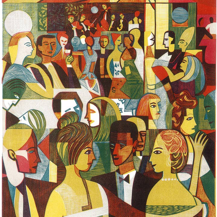 SHEPHARD, RUPERT – PARTY IN THE MARQUEE for wholesale by Bookroom Art Press