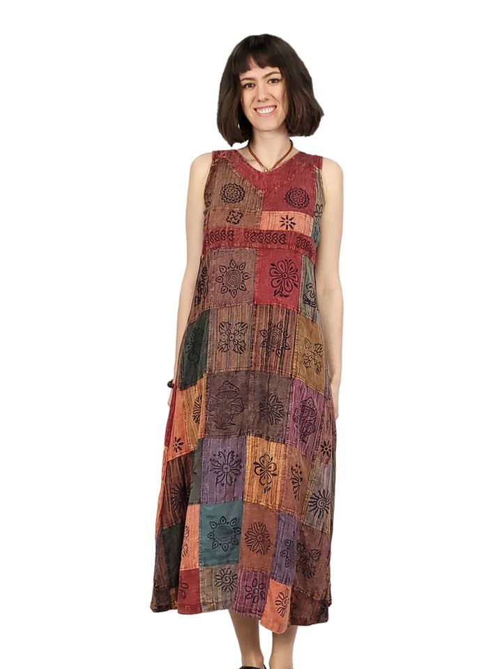 Ark Imports - Wholesale Dress - Women's - Enya Long Dress