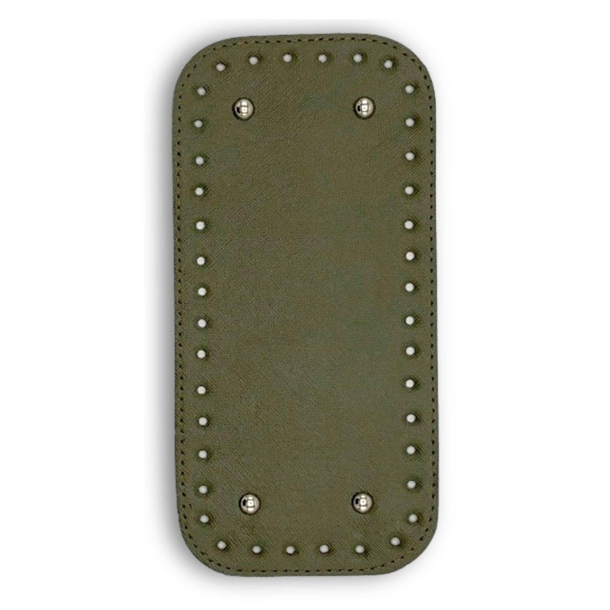 Sensy - Venta al por mayor Material para punto/ganchillo - Base para bolso mediano y base inferior de poliuretano, 12 cm x 25 cm21