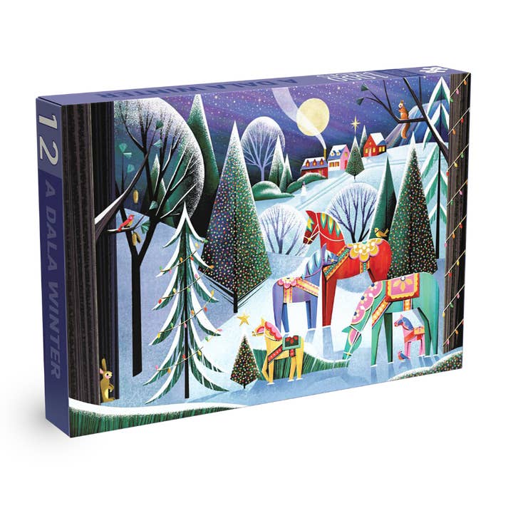 Penny Puzzle - Wholesale Puzzle - Adult - A DALA WINTER 1000 piece jigsaw puzzle