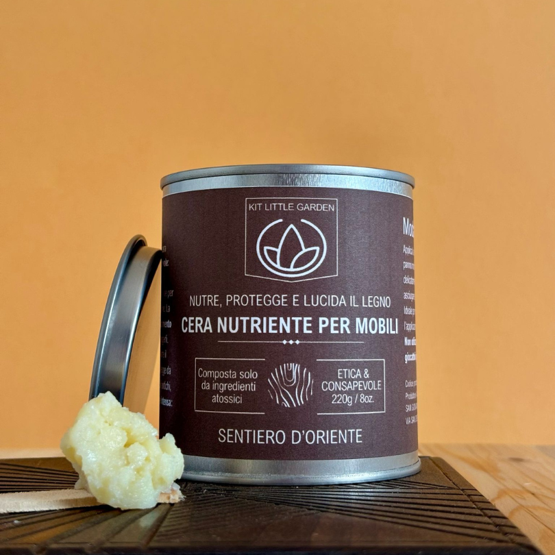 Kit Little Garden - Wholesale Furniture Wax/Paint - Natural wax for wood and surfaces KLG - Eastern Path7