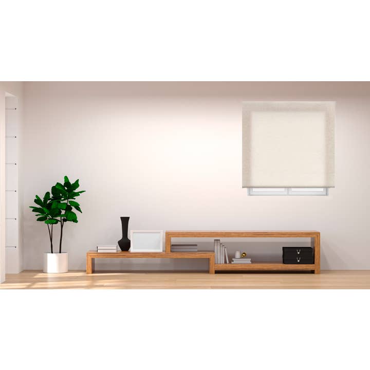Flax Theon Translucent Roller Blind for wholesale on Faire2