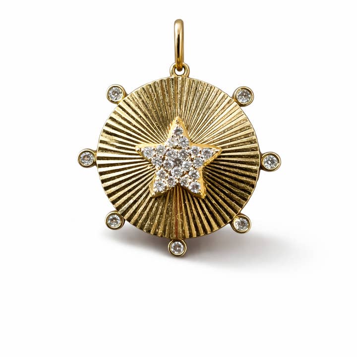 Diamond Star Coin for wholesale by Karli Buxton
