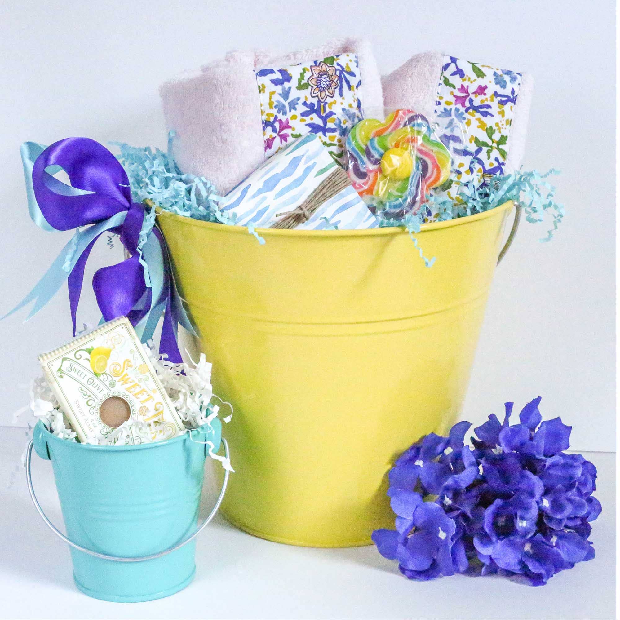 Small Metal Bucket - Black for wholesale on Faire6