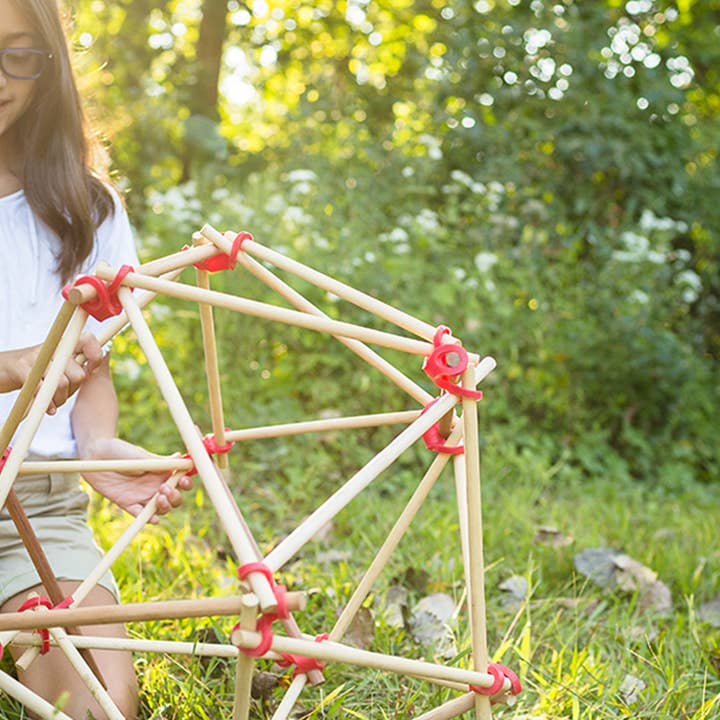 STICK-LETS® - Wholesale Building Set - Kids - 18-Piece Mega Fort Set8