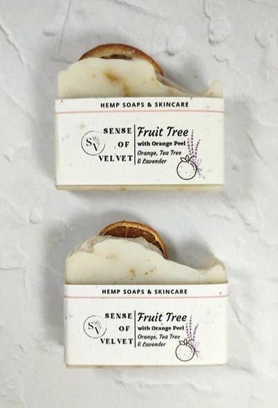 Sense of Velvet - Wholesale Bar Soap - Fruit Tree Body Soap3