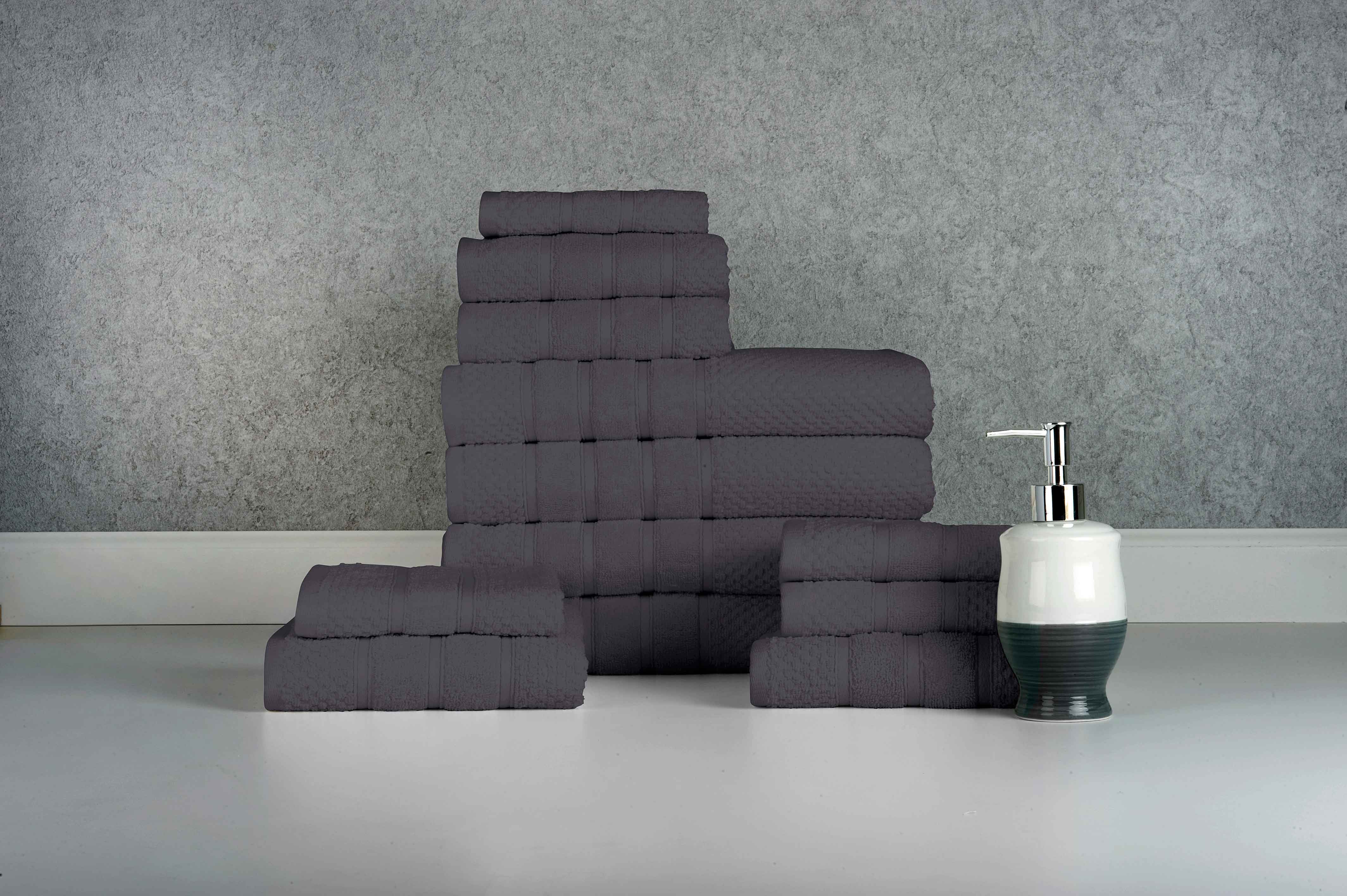 Bed Bath Fashions - Wholesale Towel Set - Bibb Home 12 Piece Egyptian Cotton Towel Set10