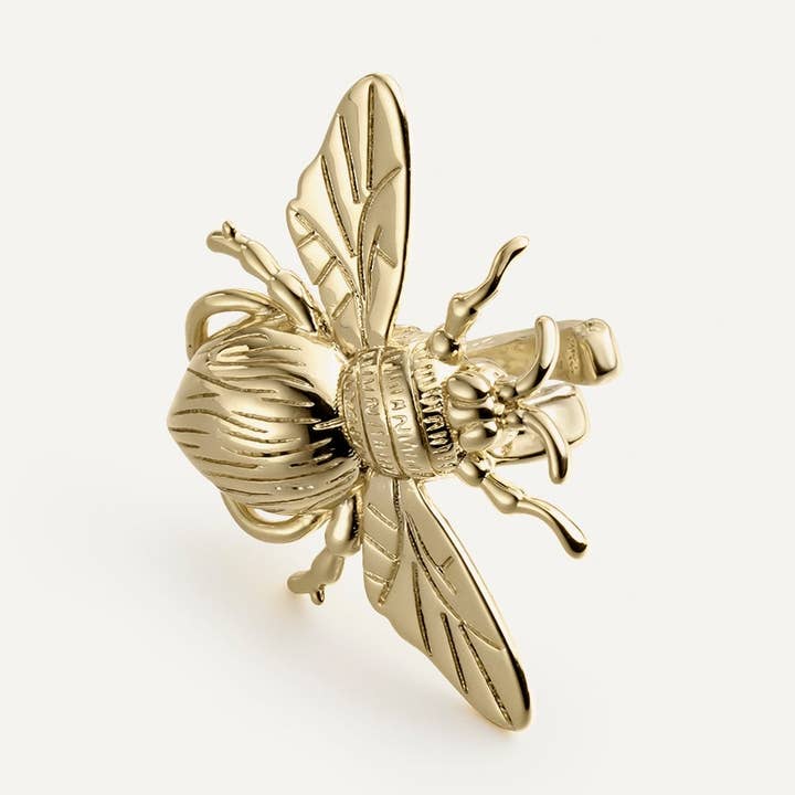 MANCHETTE D'OREILLE ABEILLE pour la vente par EarCandy Jewelry