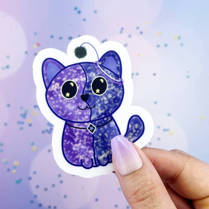 Cat Sticker for wholesale by DcsDigitalDecorShop