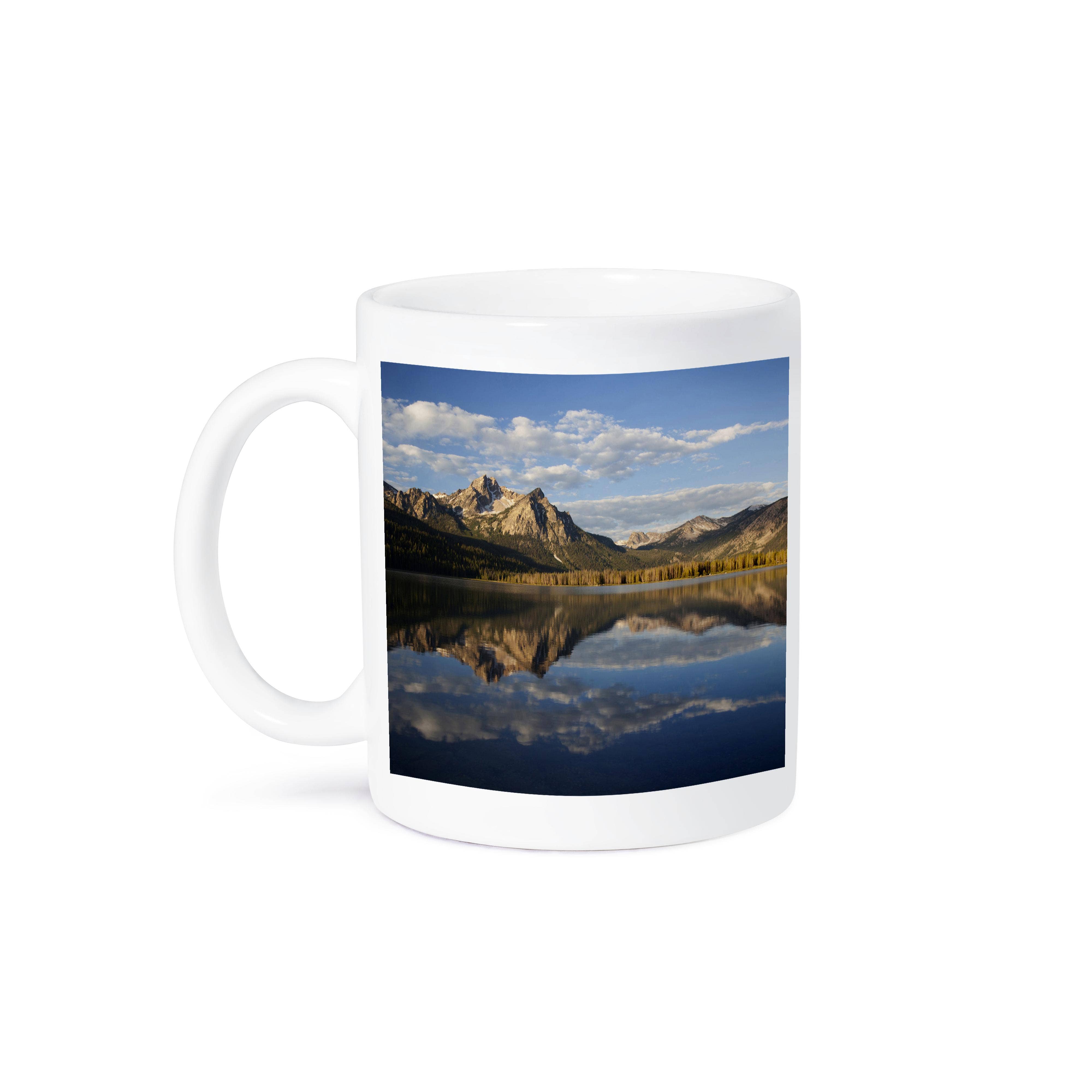 3dRose – wholesale Kaffekoppar – 3dRose, USA, Idaho, Stanley Lake, McGowan Peak - US13 JWI0146 - Jamie och Judy Wild, Mugg8