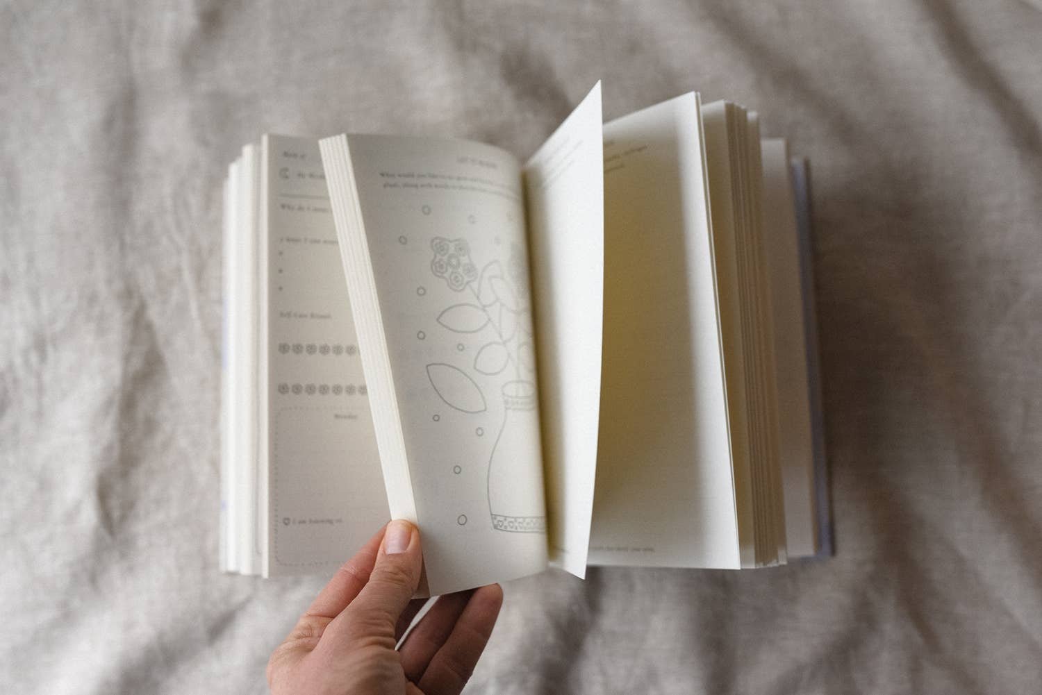 Musings from the Moon - Wholesale Journal/diary - 'A Year of Coming Home' Guided Self-Love Journal - Second Ed7