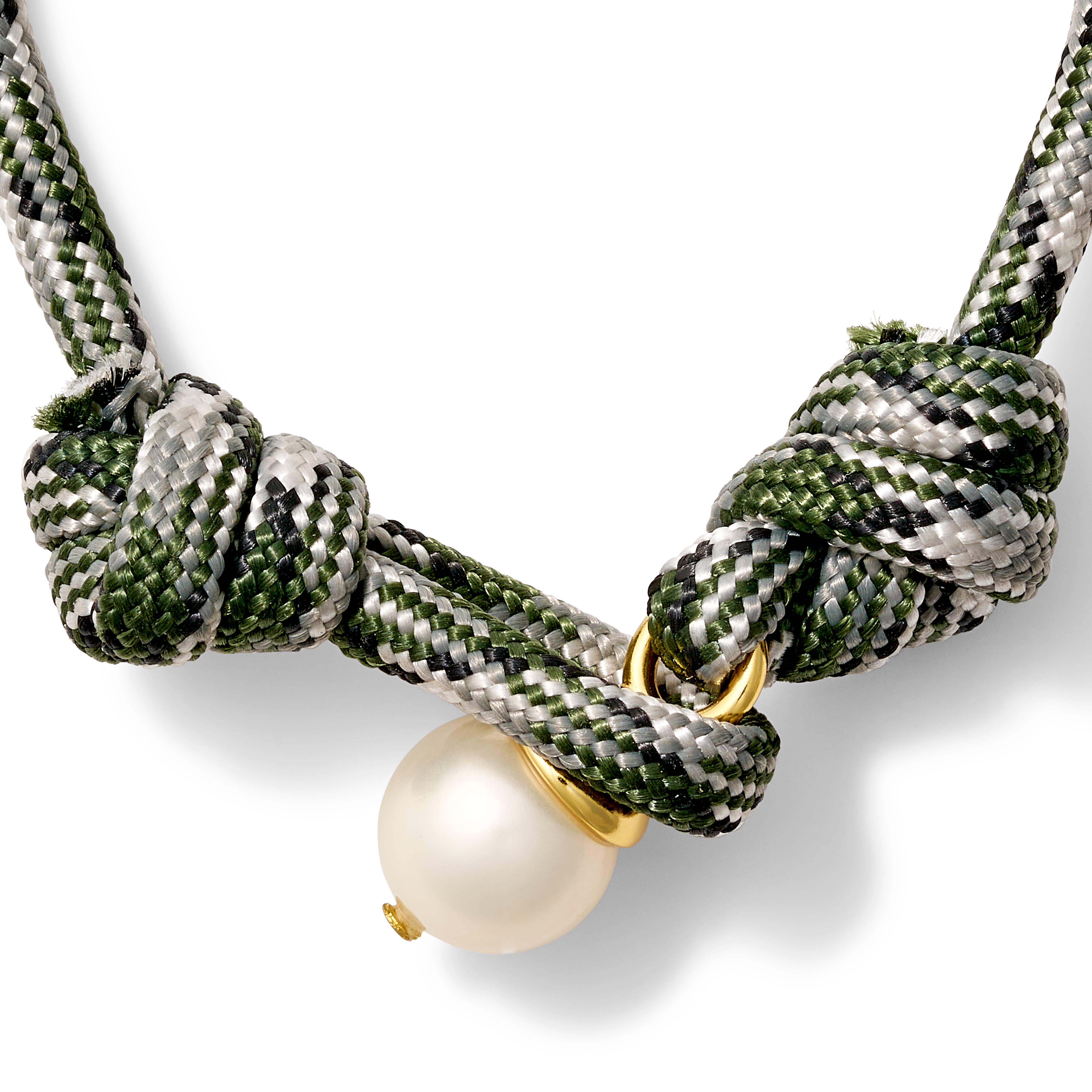 CC & Co by Catherine Canino - Wholesale Woven/Braided Bracelet - The Paracord + Pearl Bracelet3