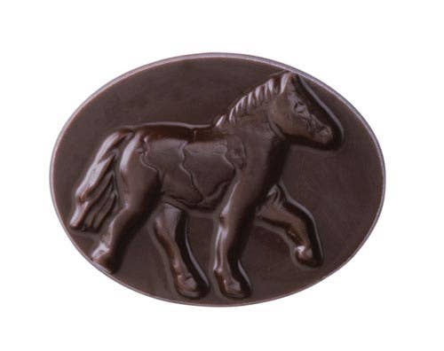 Harbor Sweets Chocolates - Wholesale Chocolate - Dark Chocolate Peppermint Ponies Bulk 70 Pc.1
