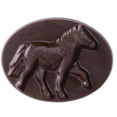 Harbor Sweets Chocolates - Wholesale Chocolate - Dark Chocolate Peppermint Ponies Bulk 70 Pc.1