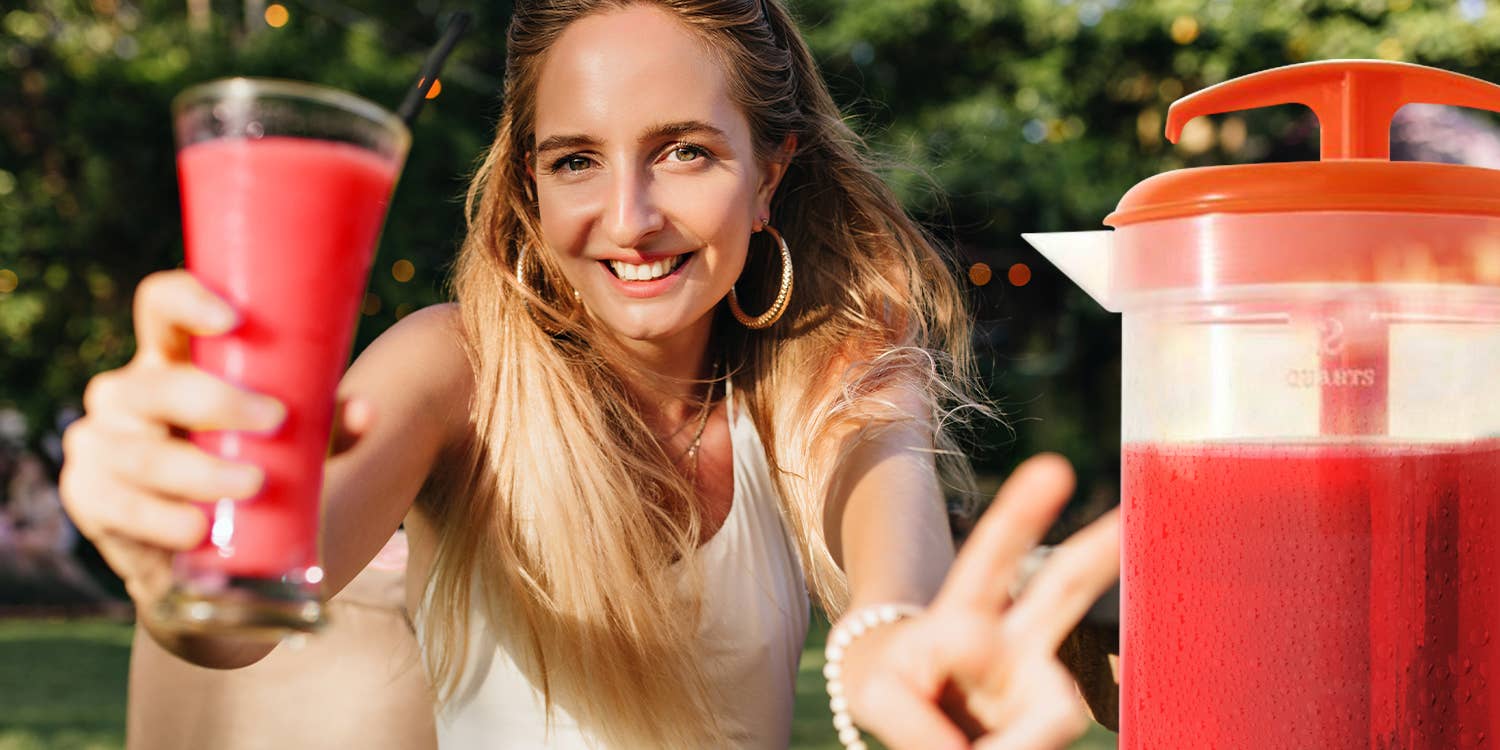 JBK Pottery – wholesale Pitcher – Mixing Pitcher - 2 Quart Capacity - Purple11