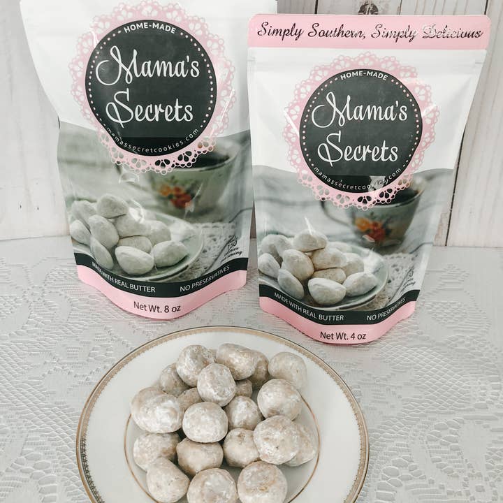 Mama's Secrets Cookies – Großhandel Cookie – 4oz Beutel — Mama's Secrets Original-Plätzchen1