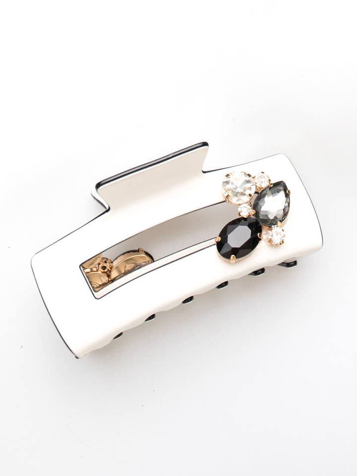 Färgblock Hårklämma för wholesale av Violet & Brooks