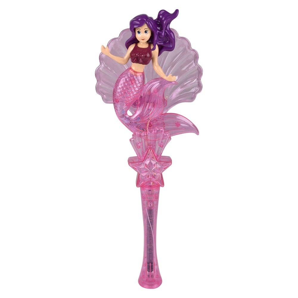 La Luna Bella - Toys - Wholesale Light-up toy – Kids & baby - 16" Light-Up Mermaid Shell Wand - LLB Toys2