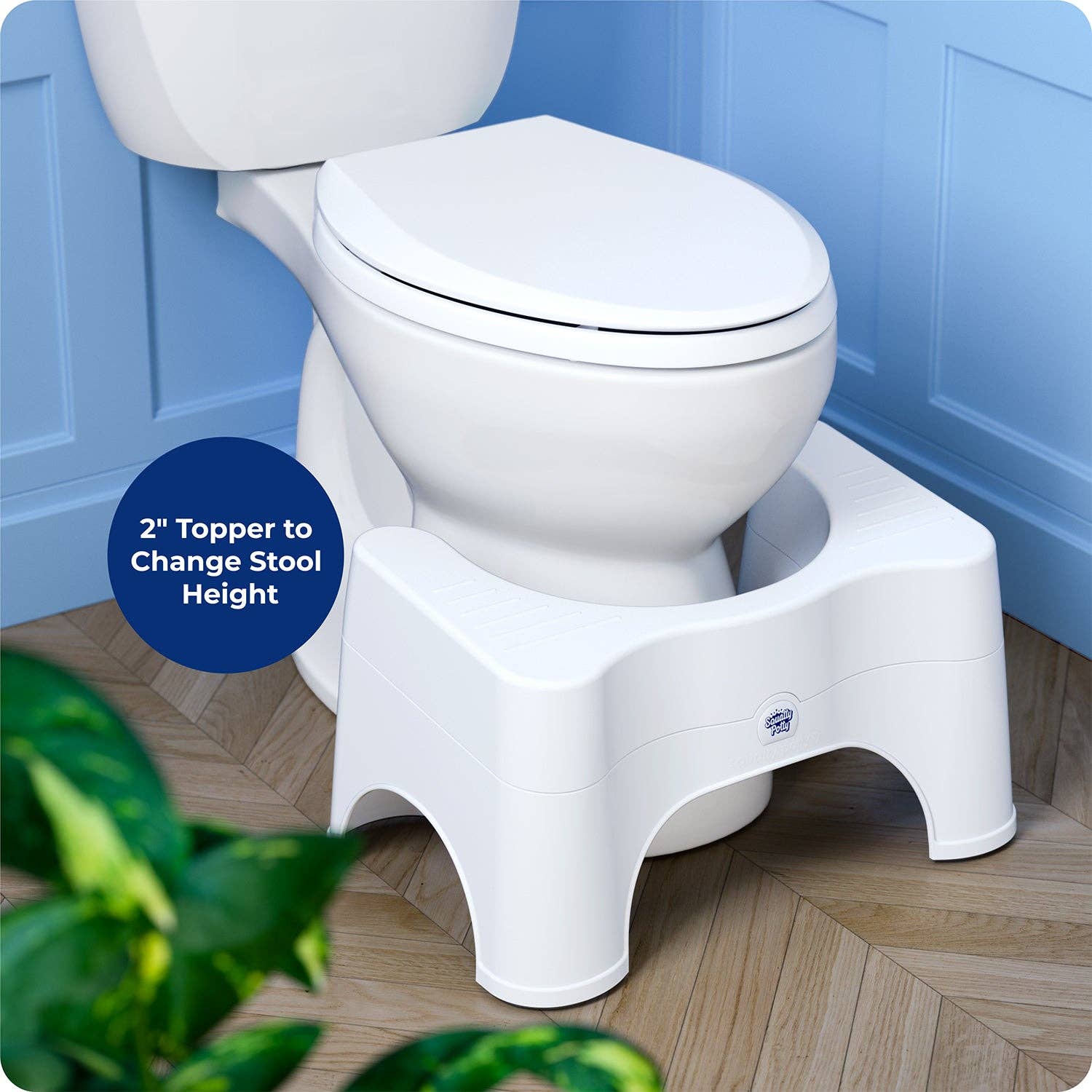 Squatty Potty - Vente Porte-rouleaux de papier toilette - Squatty Potty Réglable 2.07