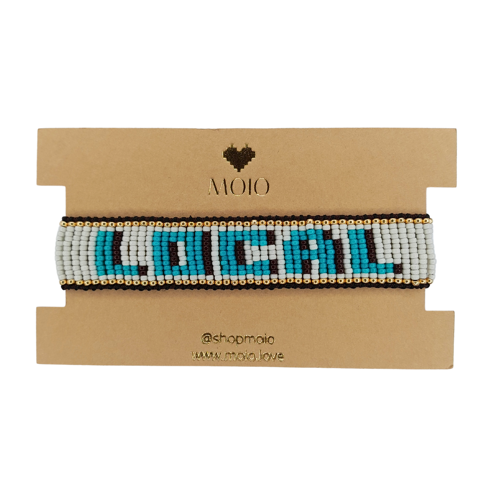 Moio - Wholesale Beaded Bracelet - Wear Your Word30