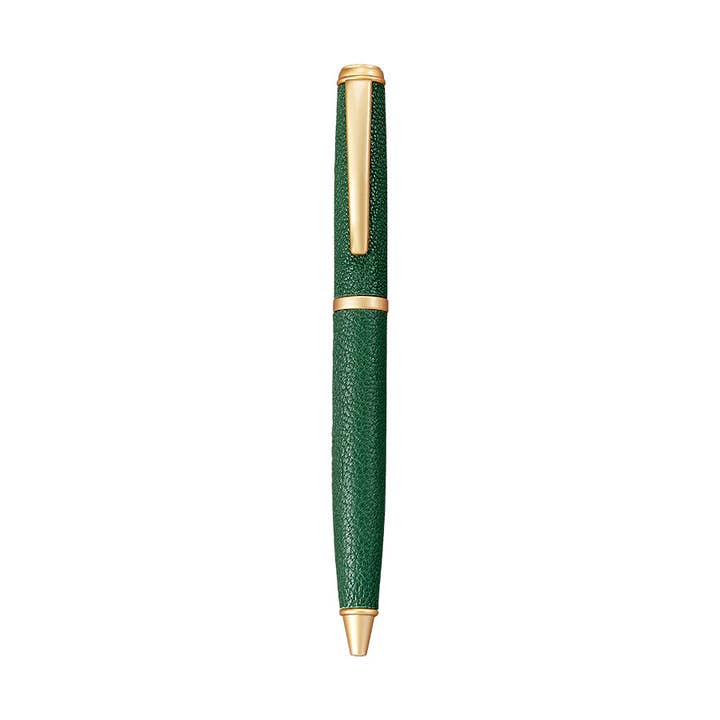 Leather Wrapped Pen for wholesale by Graphic Image Inc.