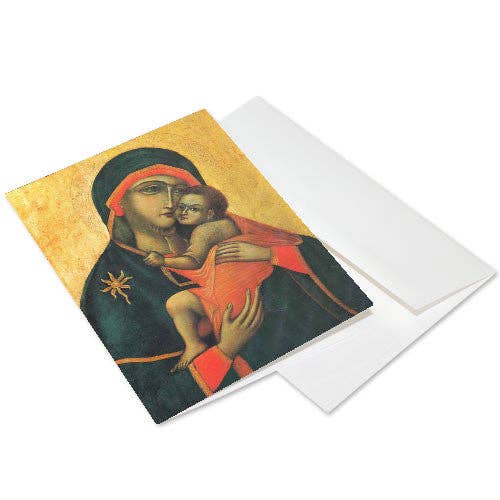 La Bruna Correspondence Card for wholesale by The Retro - a Full of Grace USA Company