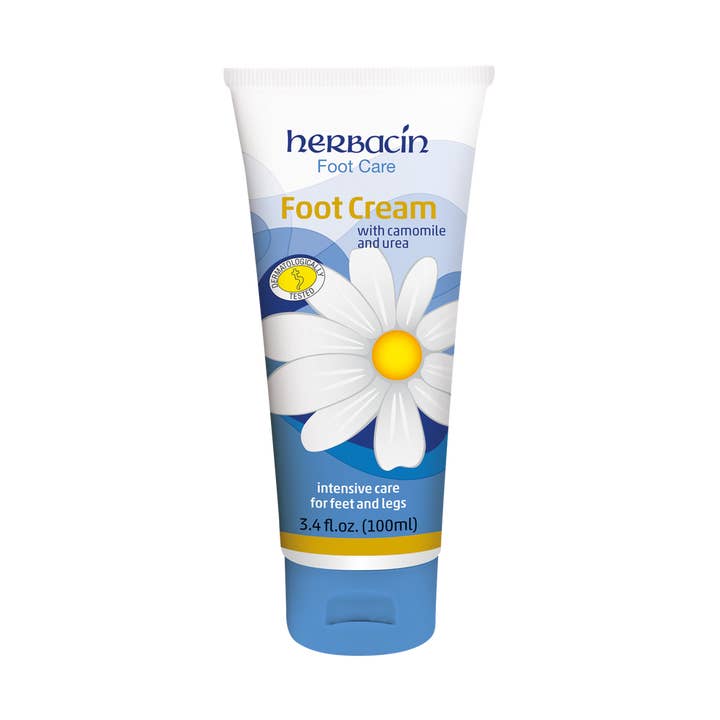 Foot Cream - 3.4 fl. oz. tube for wholesale by Herbacin