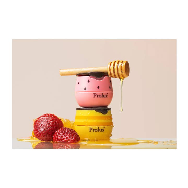 PINEAPPLE Beauty - Wholesale Lip Balm - Prolux K-441-A Honey Pot Lip Balm - 24 7