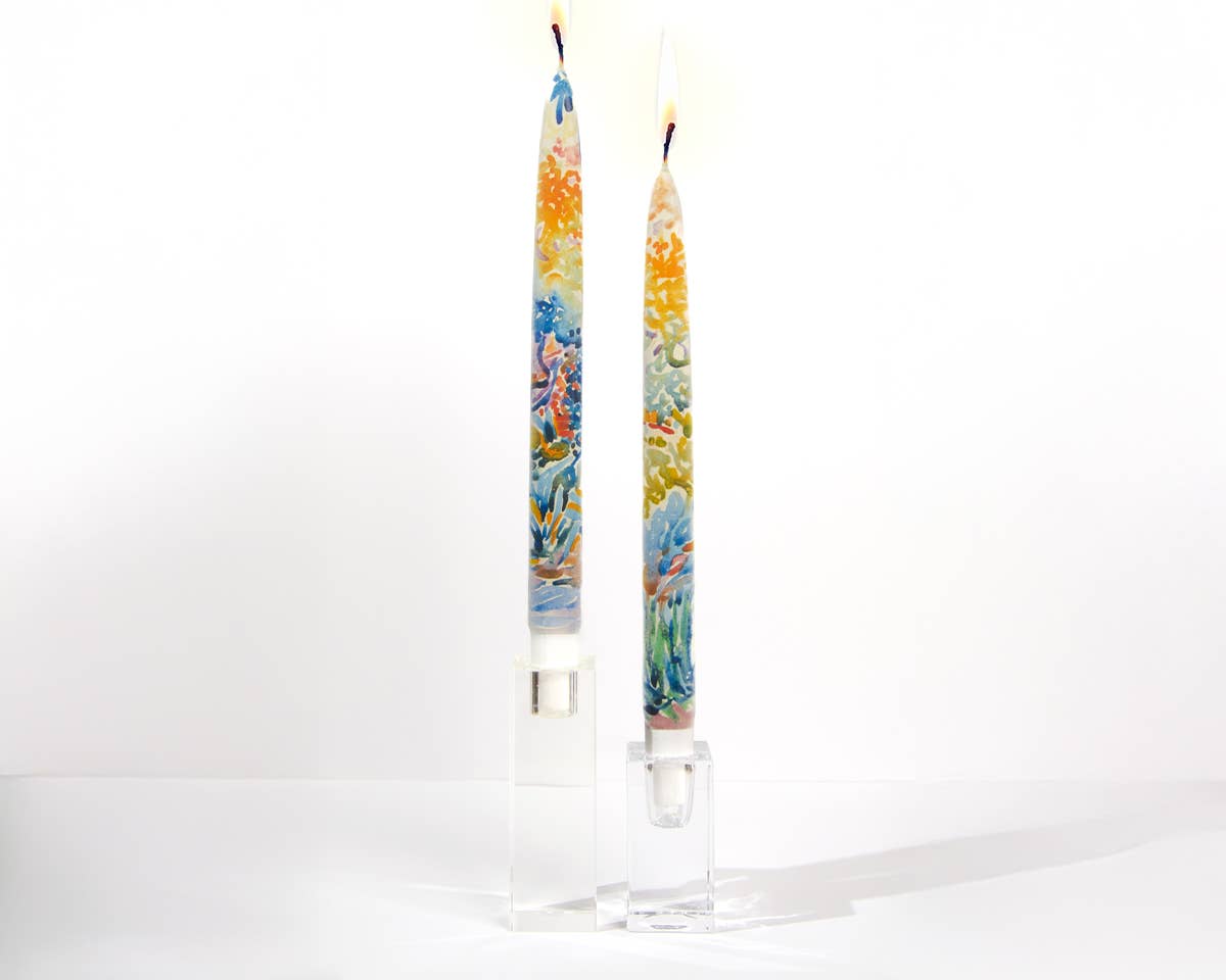 Flatyz Candles - Wholesale Tapered Candle/Candlestick - Taper Candles - The Artist's Garden at Saint-Clair4