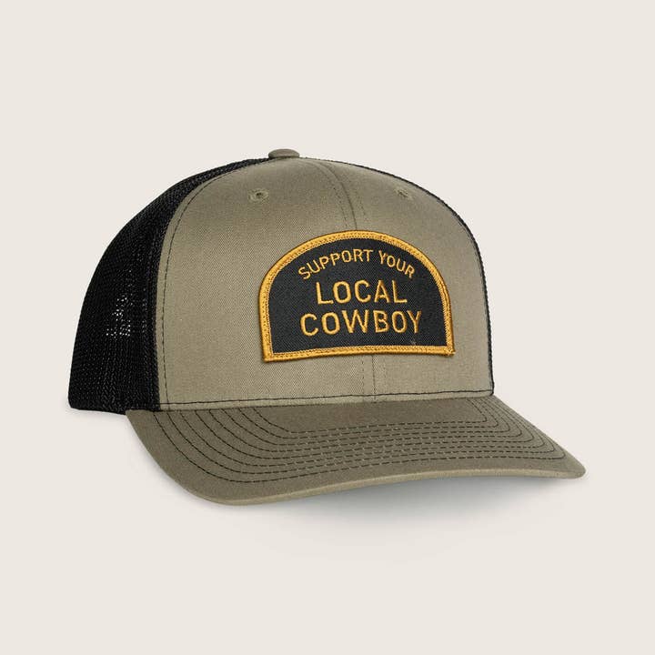 Support Your Local Cowboy Hat for wholesale by Cowboy Cool