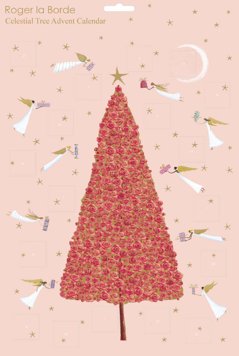 Roger La Borde - Wholesale Advent Calendar - Celestial Christmas Tree Advent calendar - AC 0687