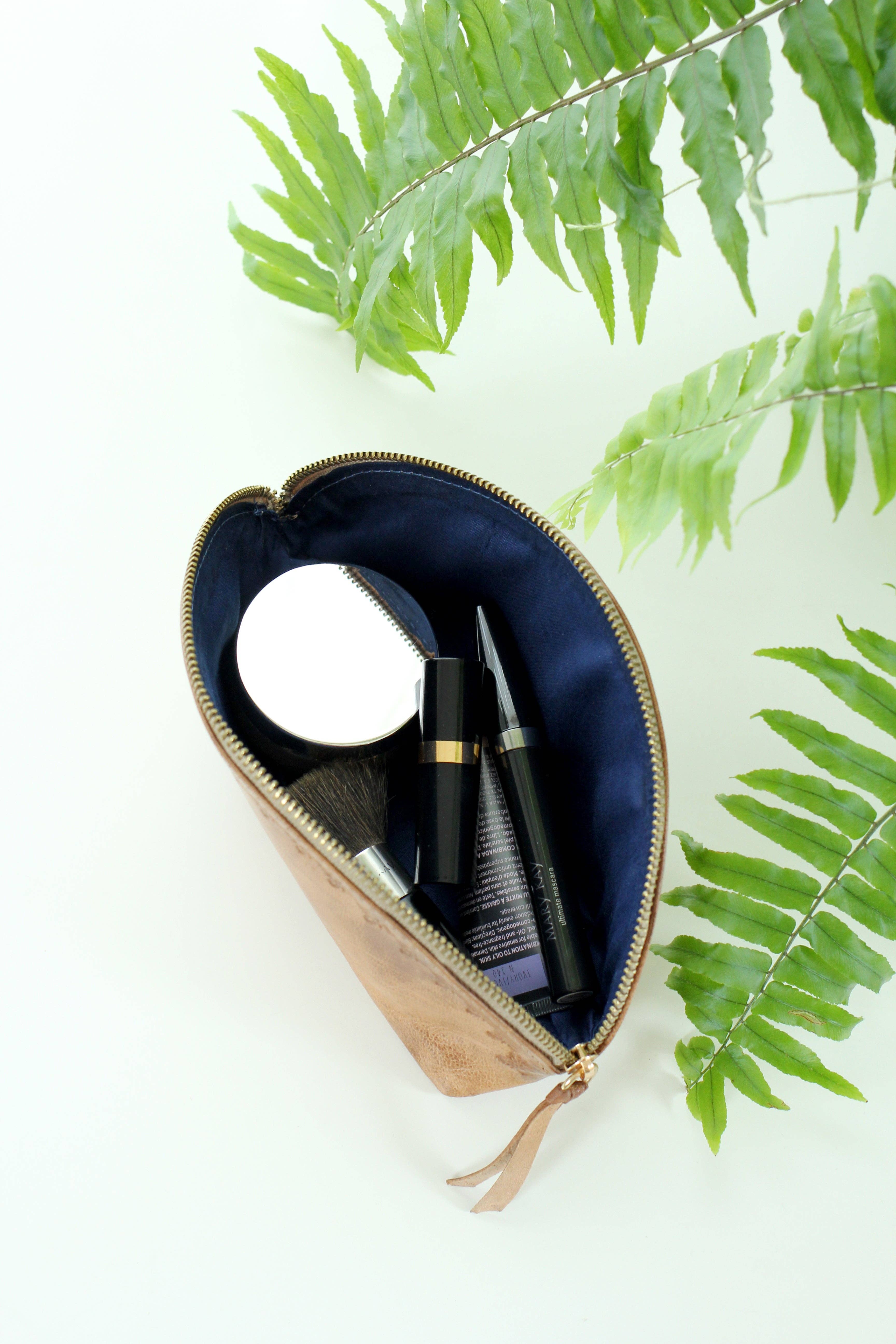 Jubilee Trading Co.  |  Ethical Trade Decor + Accessories - Wholesale Pouch - Women's - Blossom Travel Pouch - Large or Small6