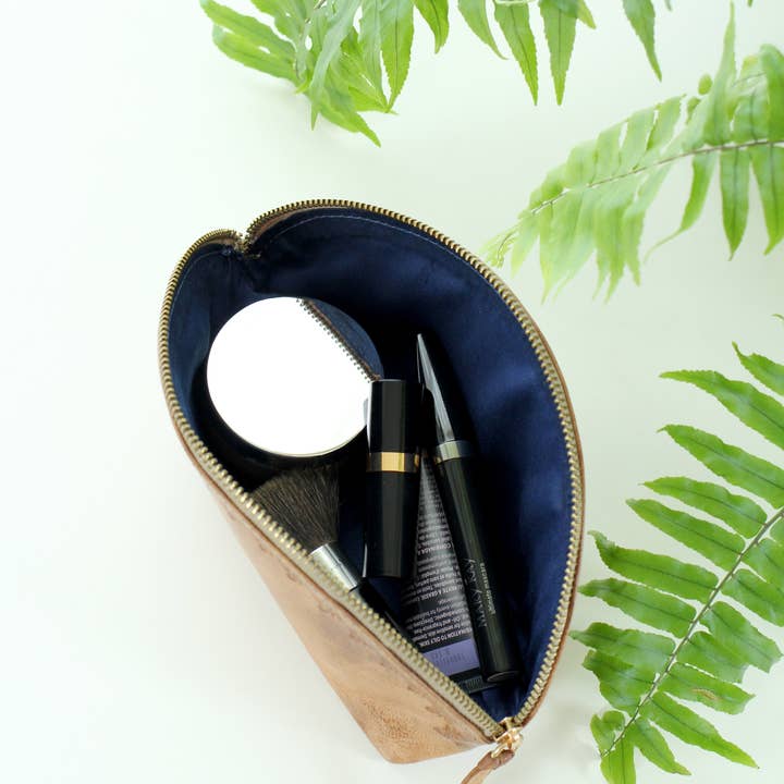 Jubilee Trading Co. | Ethical Trade Decor + Accessories - Wholesale Pouch - Women's - Blossom Travel Pouch - Large or Small6