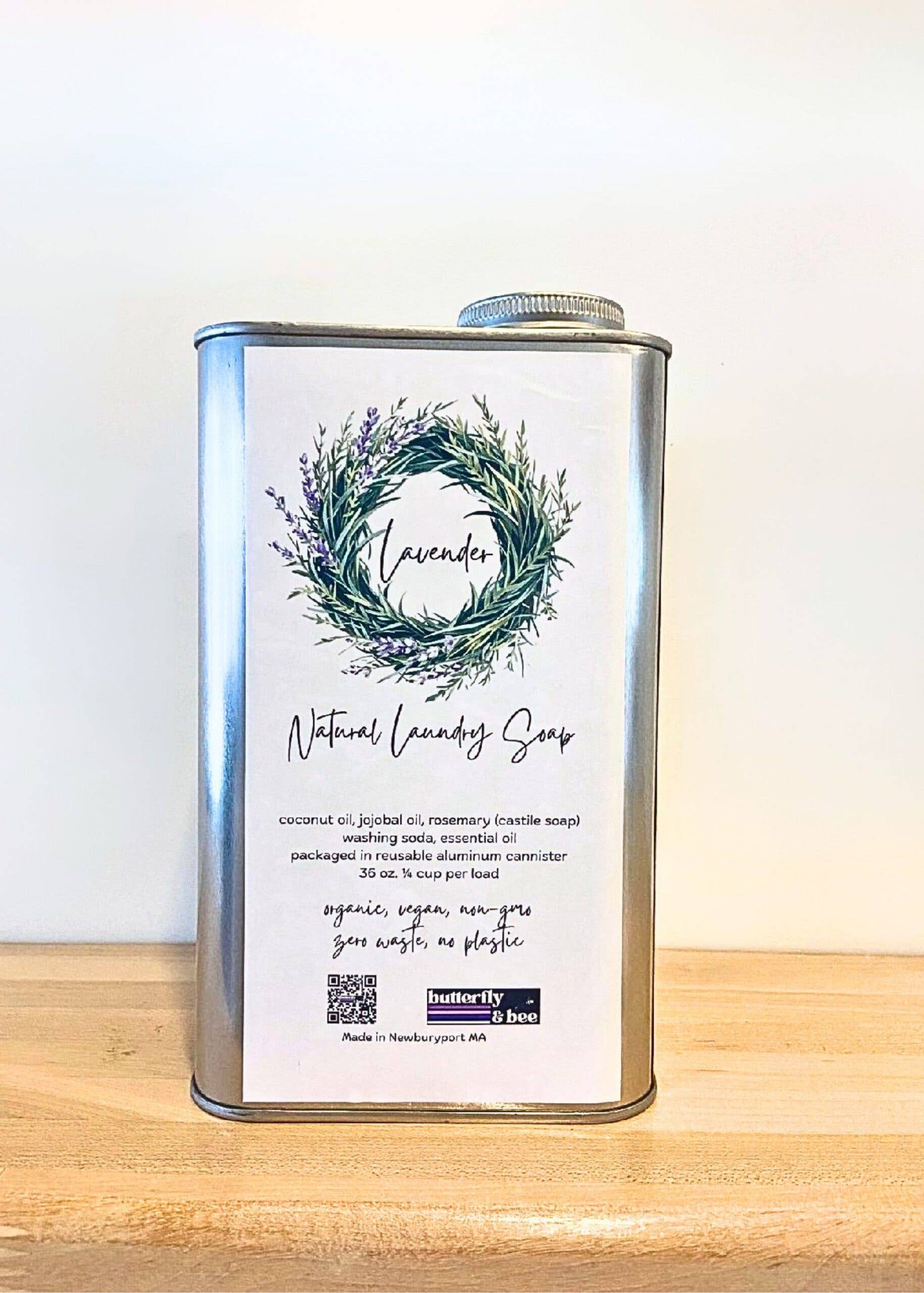 Butterfly&Bee - Wholesale Laundry Detergent Powder/Pods - Organic Liquid Laundry Detergent Zero Waste Packaging2