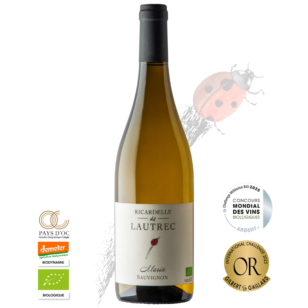 Domaine Ricardelle de Lautrec - Vendita all'ingrosso Vino bianco - Vino Bianco Sauvignon Marin 20220