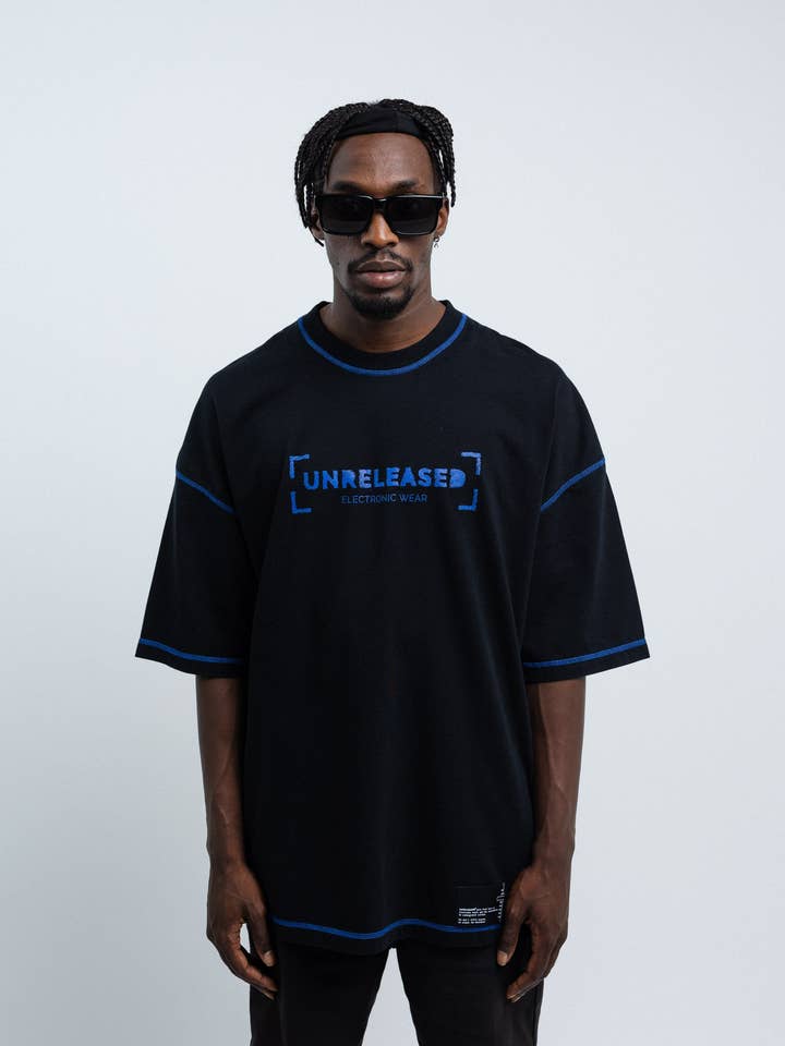 Oversize T-Shirt UNRELEASED S22 "007" for wholesale by UNRELEASED