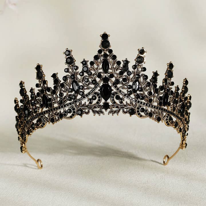 Happy Dream Gifts - Wholesale Tiara - Women's - Halloween Queen Gothic Crown Costume Wedding Tiara Gift