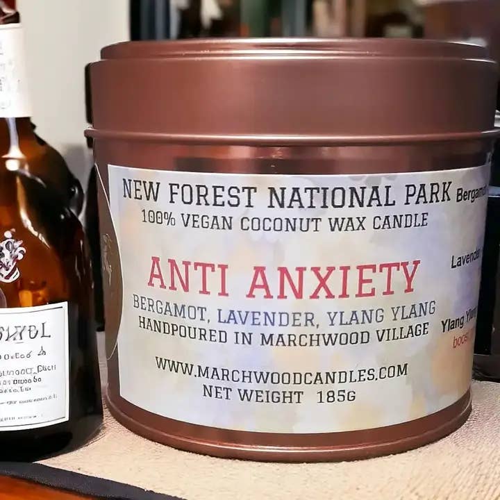 Aromatherapy Candles 185G - Cotton Wick for wholesale by Marchwood Candles Ltd