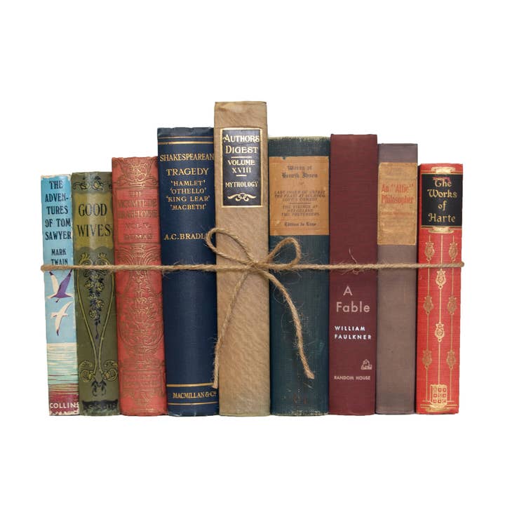 Decorative Book Bundle - Vintage World Classics for wholesale by Booth & Williams